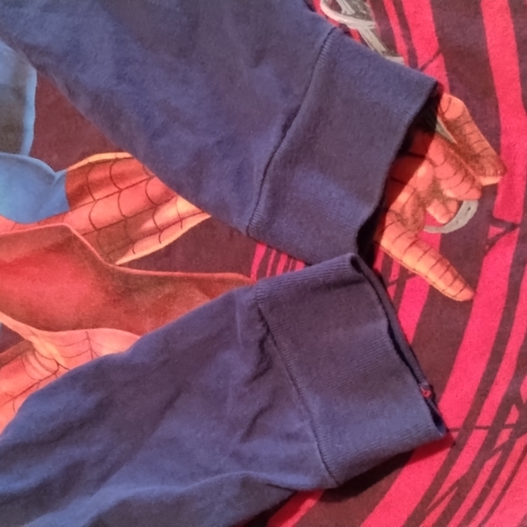 Marvel Spider Sense Spiderman Long sleeve Tee 100% Cotton Shirt Kids Size 8 (M) - Picture 16 of 16